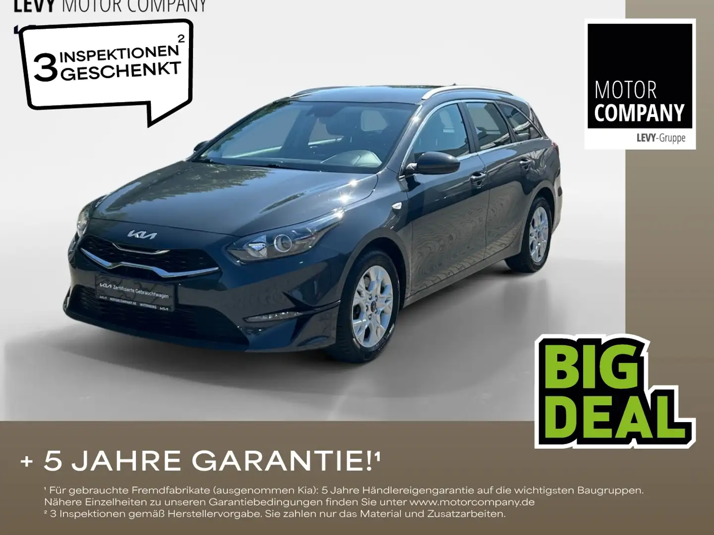 Kia Ceed SW / cee'd SW Ceed Sportswagon 1.5 T-GDI  Vision FLA SpurH LM - 1