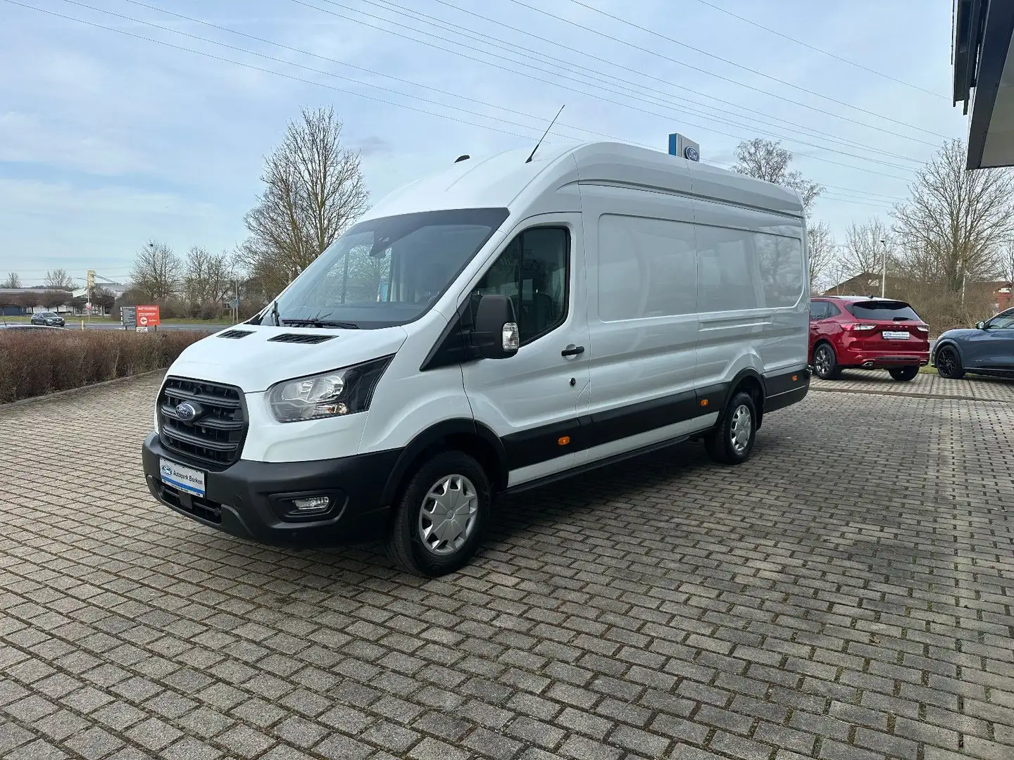 Ford Transit Kasten 350 L4 Trend Weiß - 1
