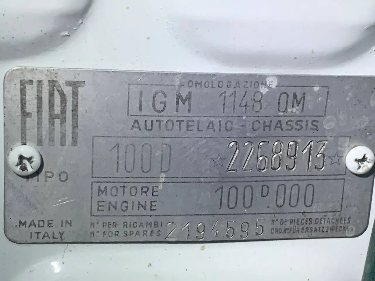 Fiat 600, foto 8