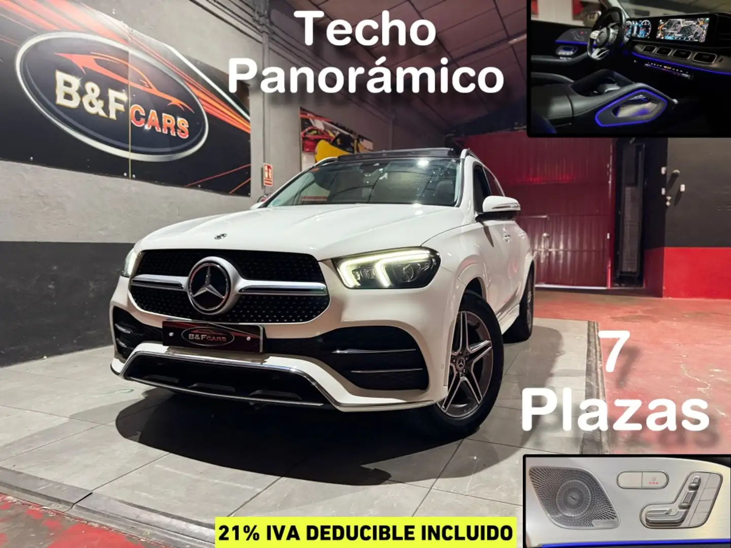 Mercedes-Benz GLE 350 350d 4Matic Aut. Blanco - 1