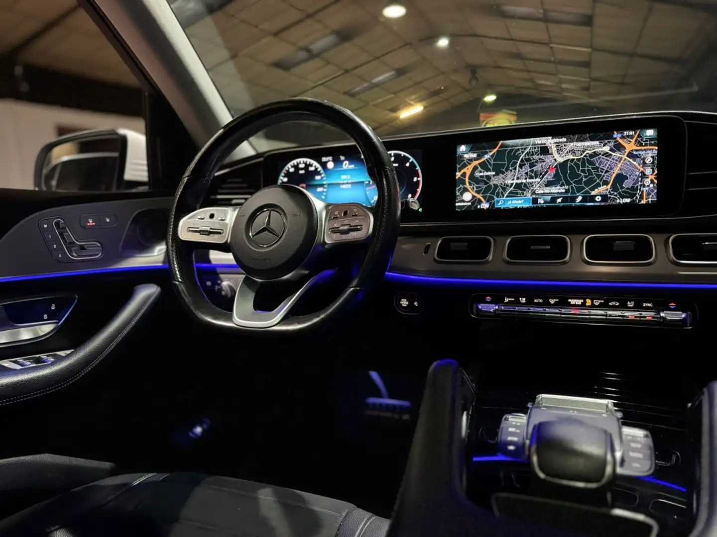 Mercedes-Benz GLE 350 350d 4Matic Aut. Blanco - 2