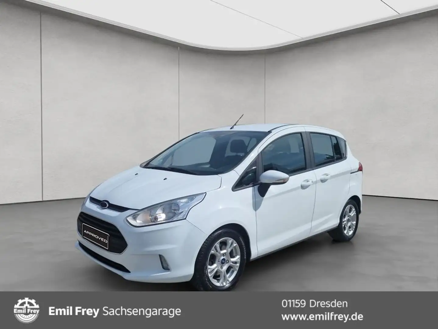 Ford B-Max B-MAX 1.6 Aut. SYNC Edition AHZV, Sitzhzg. v. FS b Blanco - 1