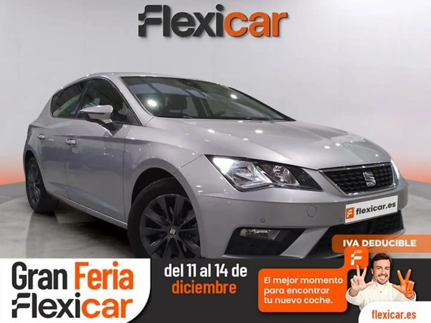 SEAT Leon ST 1.5 TSI S&S Style 130 Gris - 1