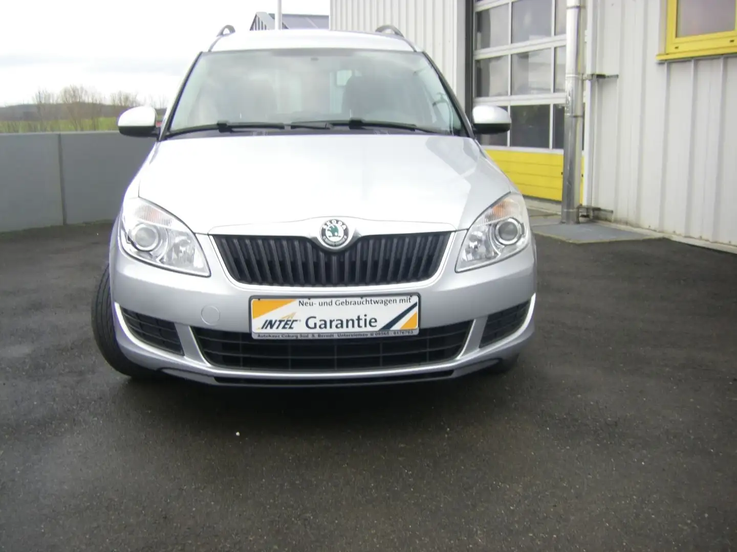 Skoda Roomster Style Plus Edition KLIMA AHK Argent - 2