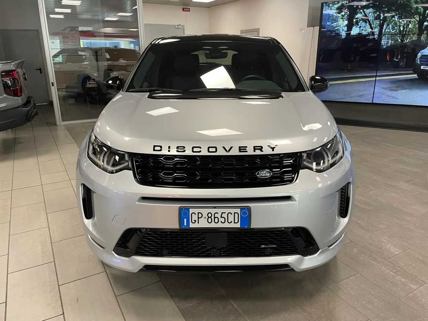 Land Rover Discovery Sport 2.0 ibrido/diesel 204cv R-Dynamic SE,GARANZIA LAND Argento - 2