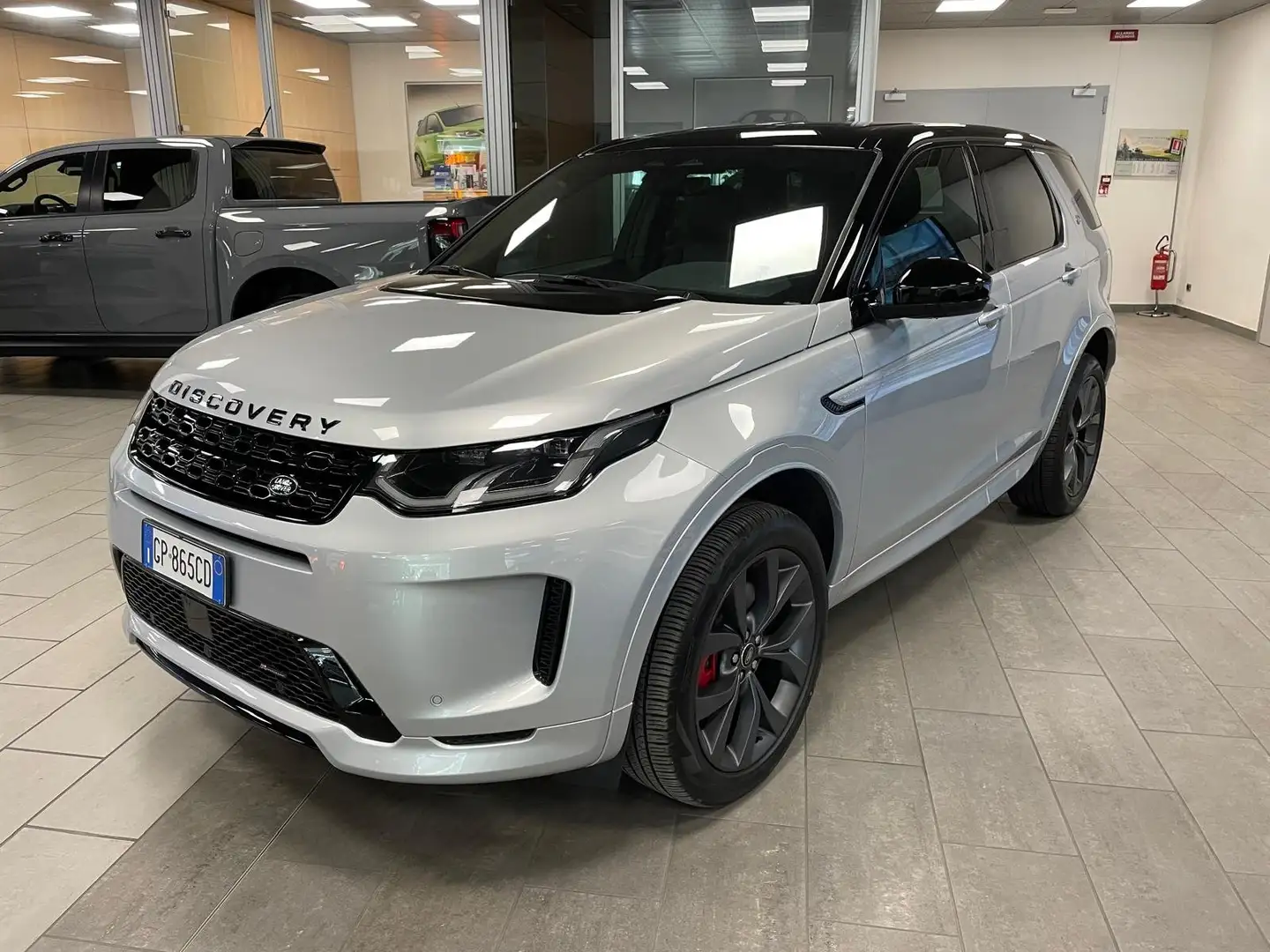 Land Rover Discovery Sport 2.0 ibrido/diesel 204cv R-Dynamic SE,GARANZIA LAND Argento - 1