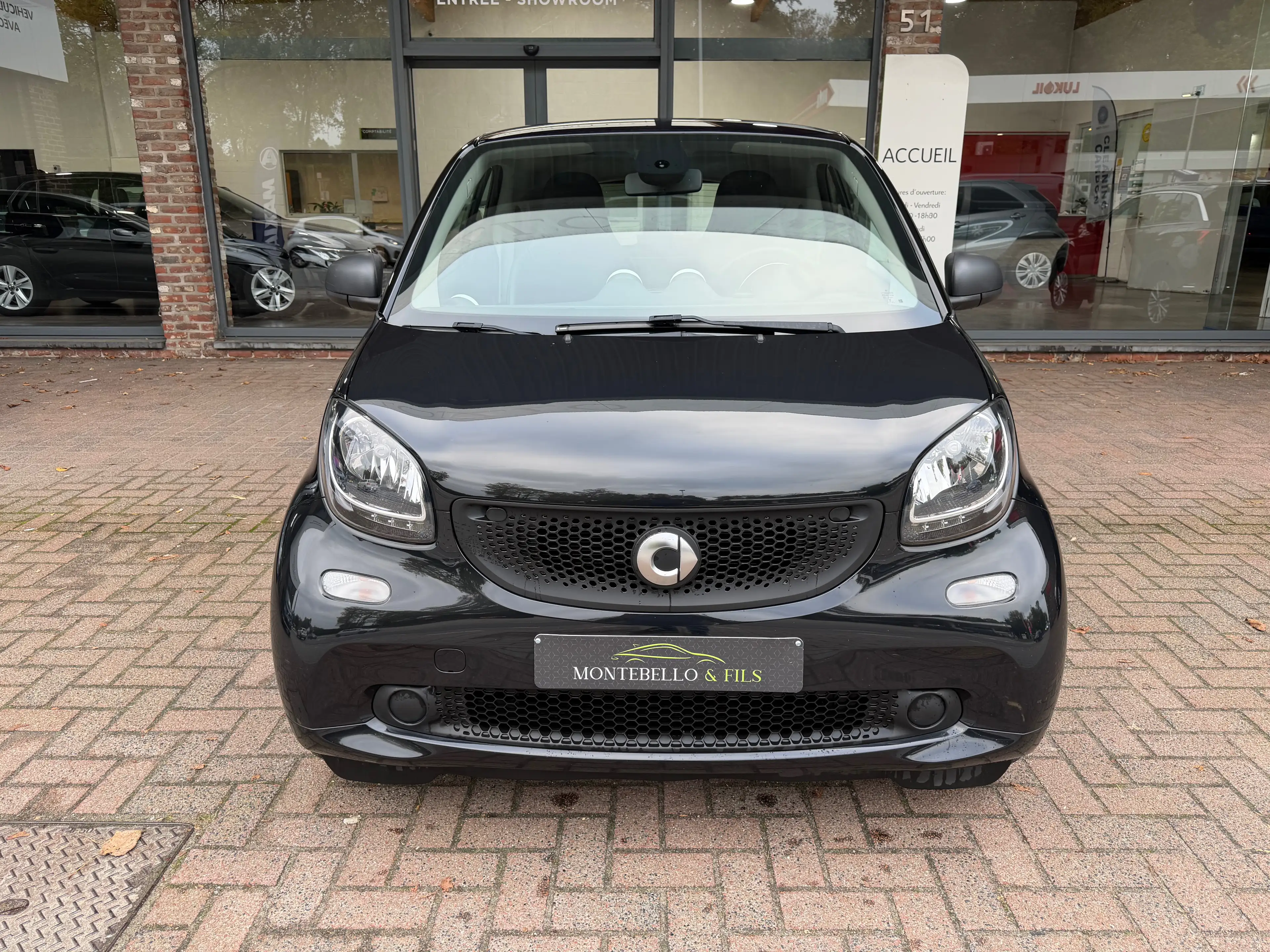smart forTwo Fortwo coupé 1.0i Passion DCT***43902 KM*** — photo 3