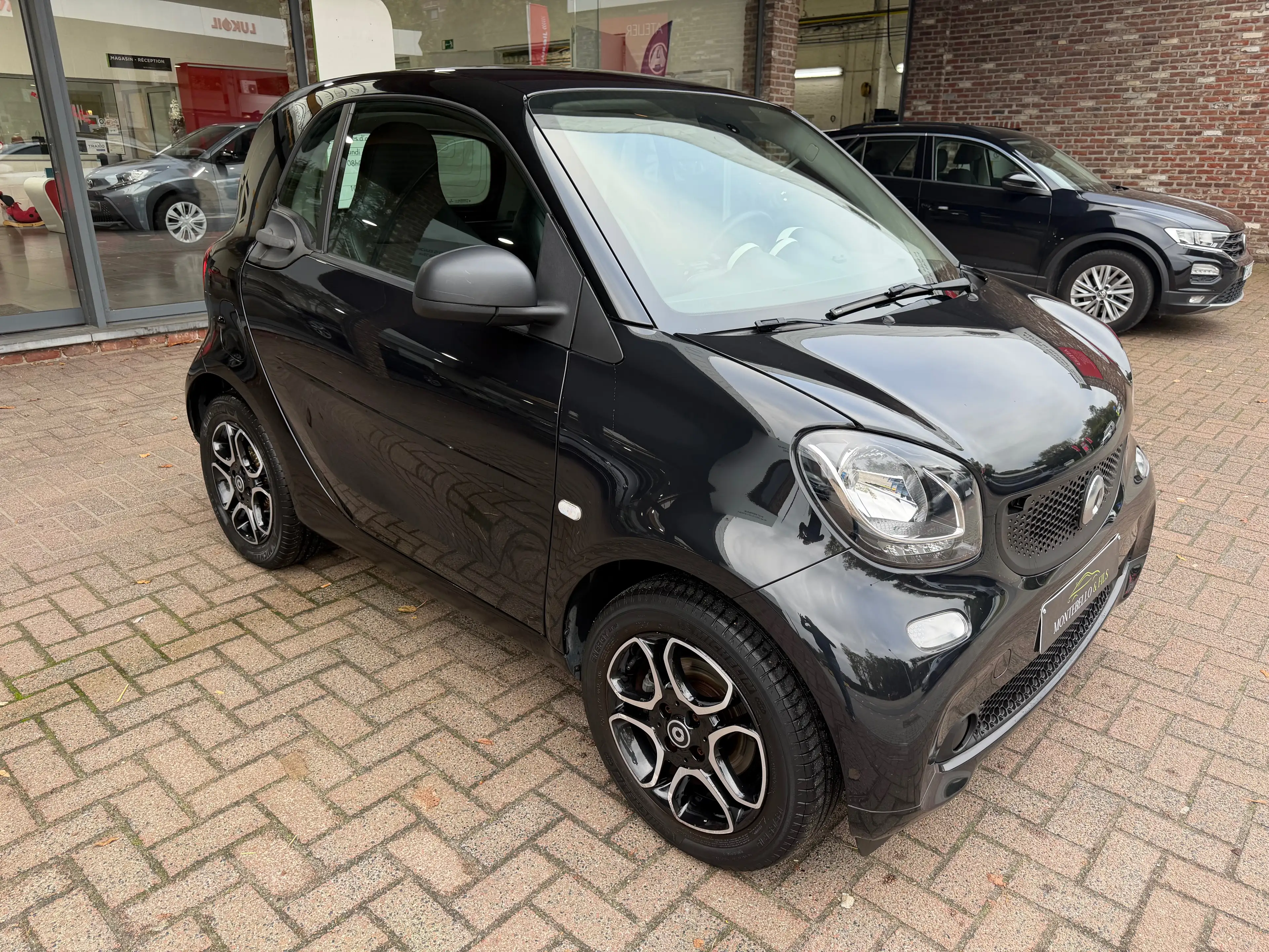 smart forTwo Fortwo coupé 1.0i Passion DCT***43902 KM*** — photo 4