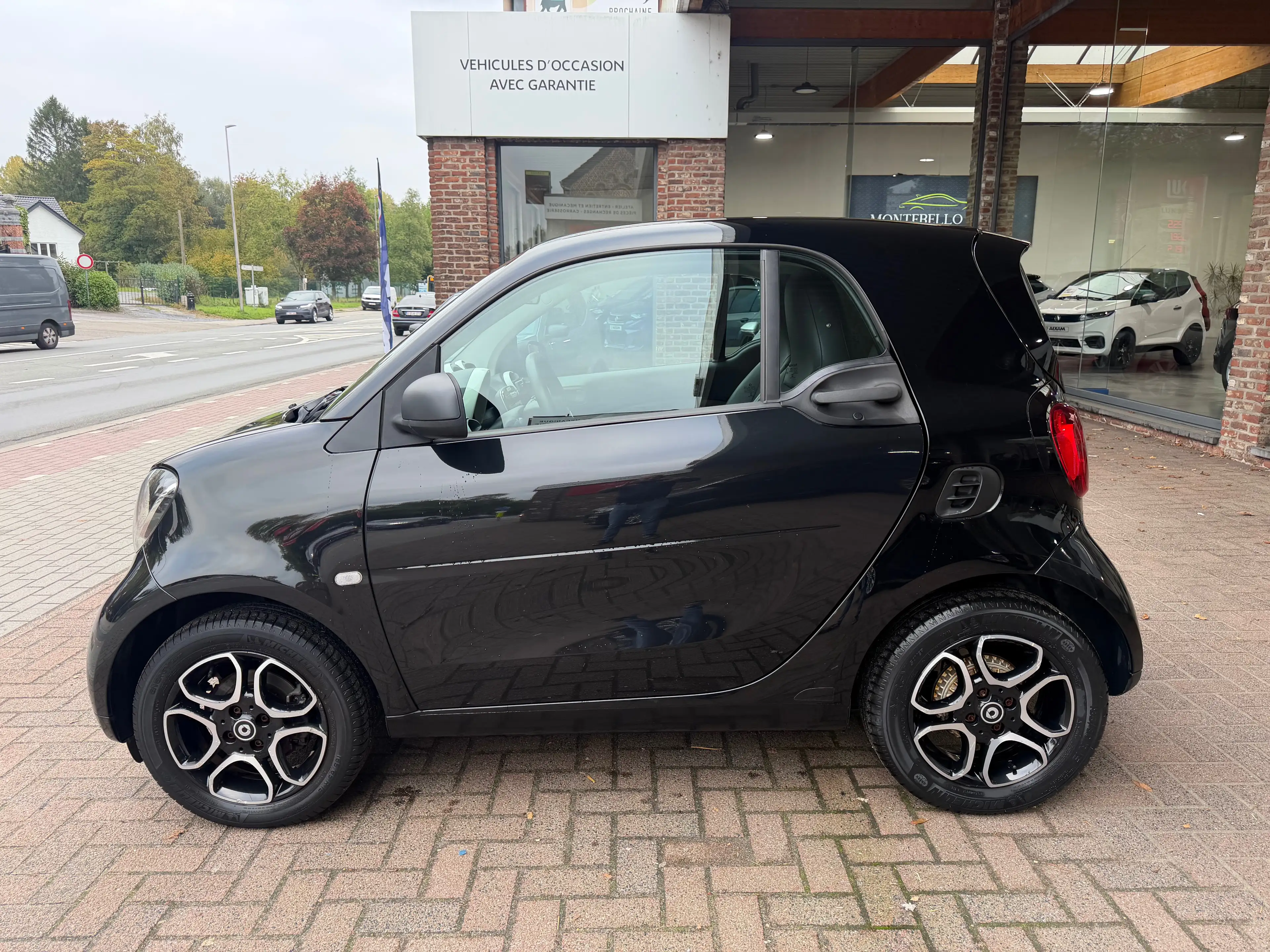 smart forTwo Fortwo coupé 1.0i Passion DCT***43902 KM***