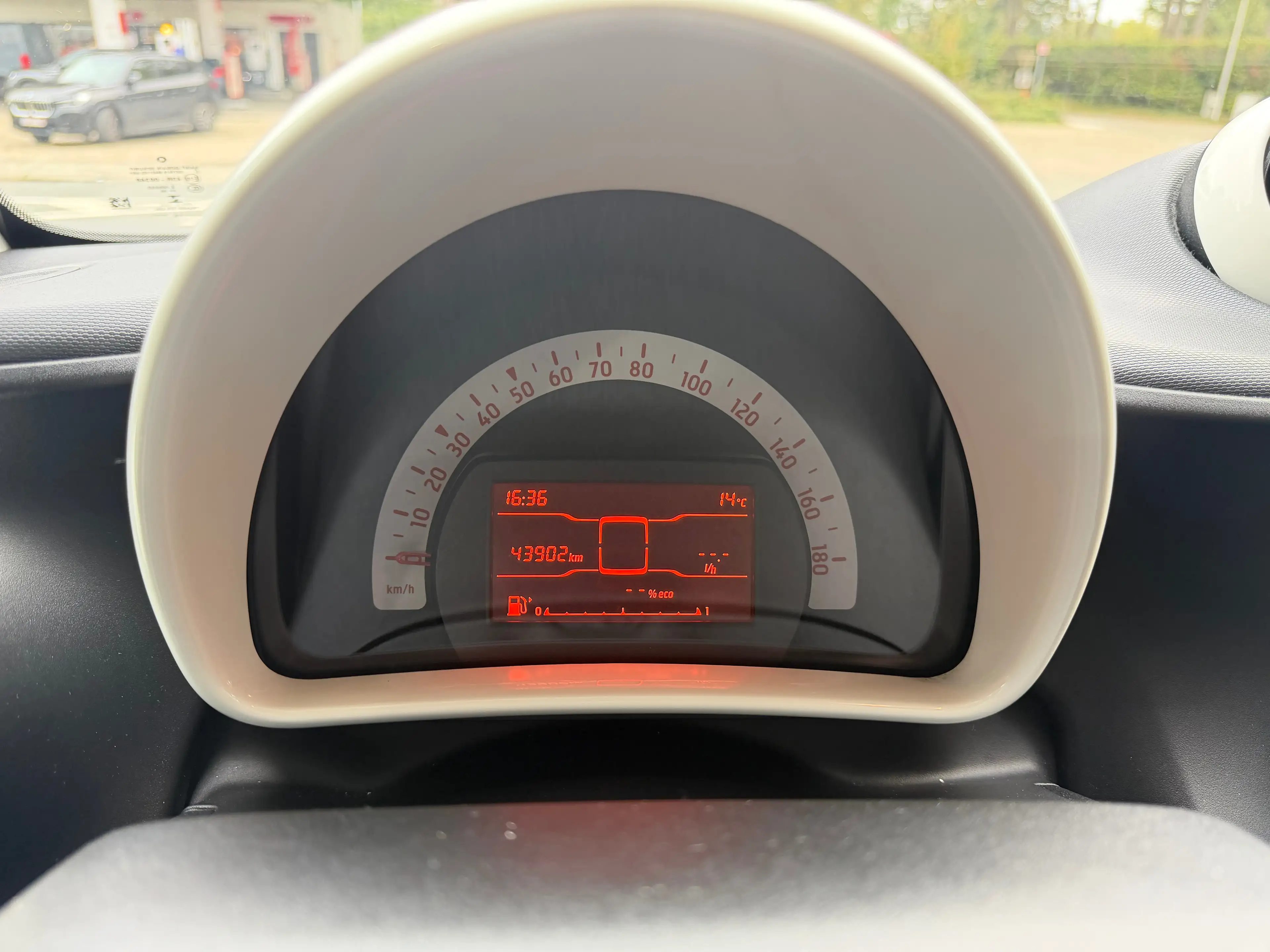smart forTwo Fortwo coupé 1.0i Passion DCT***43902 KM*** — photo 12