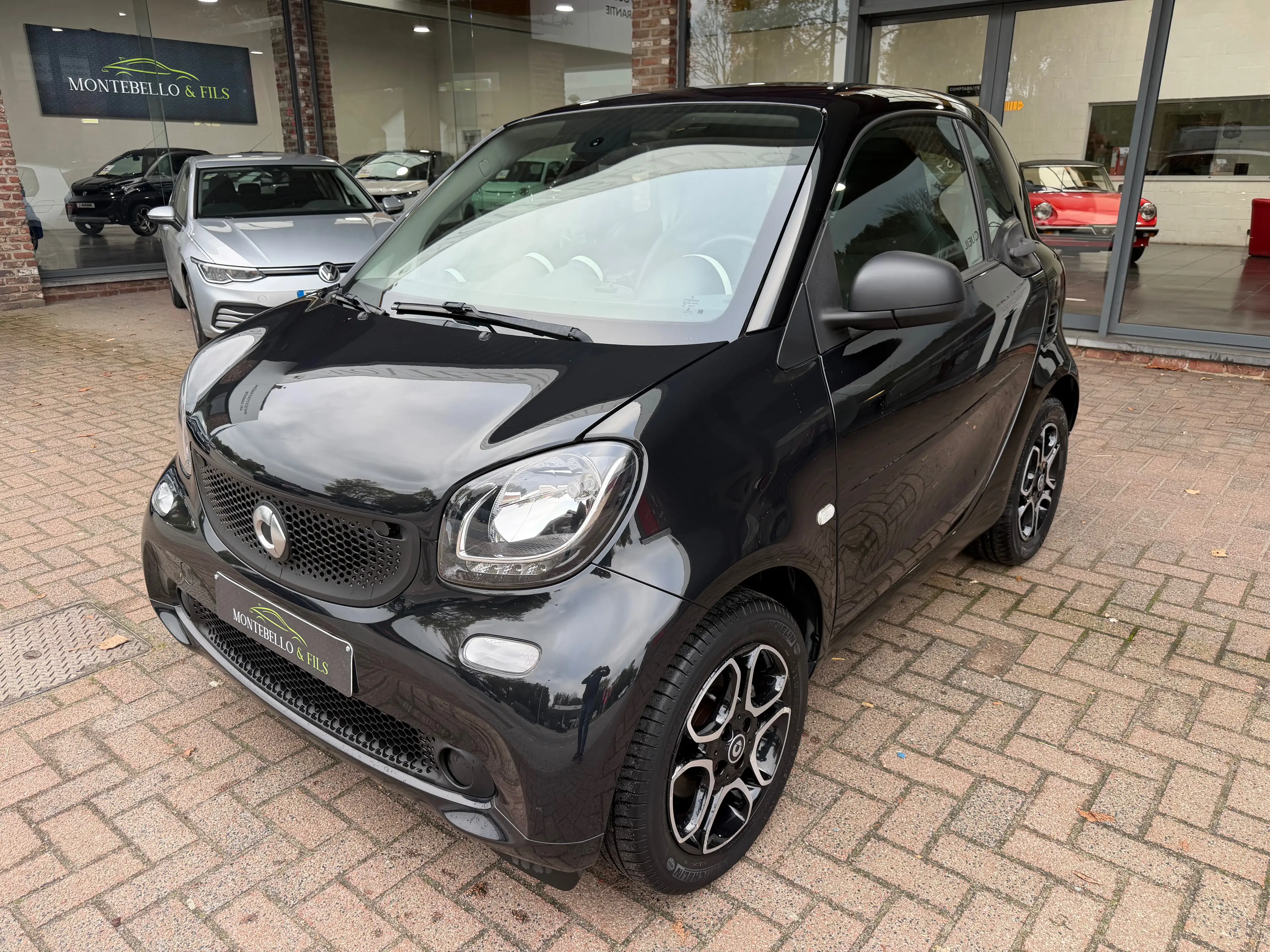 smart forTwo Fortwo coupé 1.0i Passion DCT***43902 KM*** — photo 2