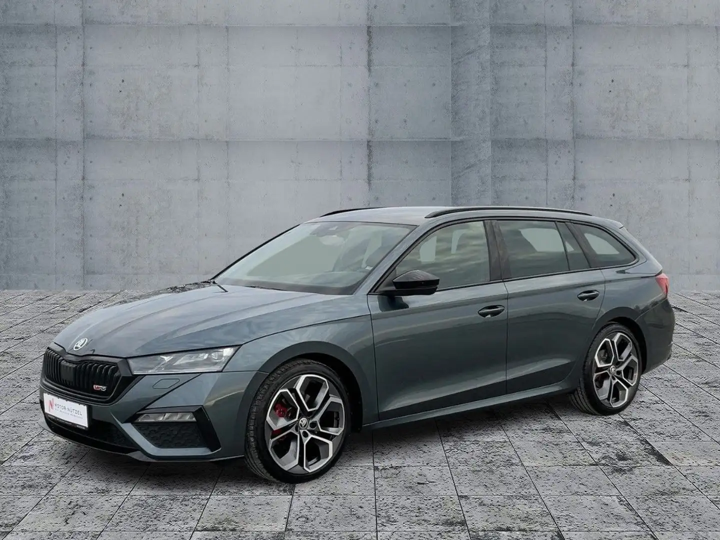 Skoda Octavia Combi RS 2.0 TDI DSG 4x4 MATRIX+NAVI+HuD Gri - 2