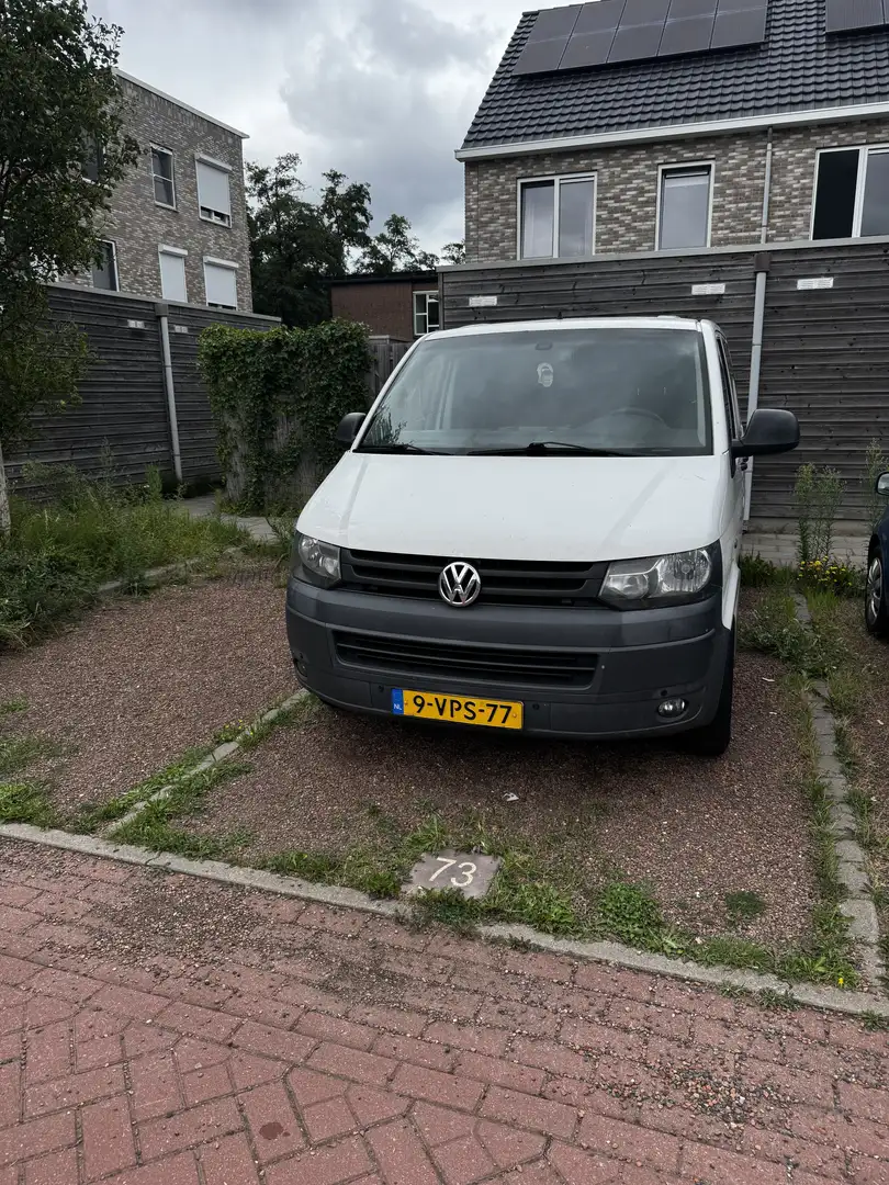 Volkswagen Transporter Blanco - 1