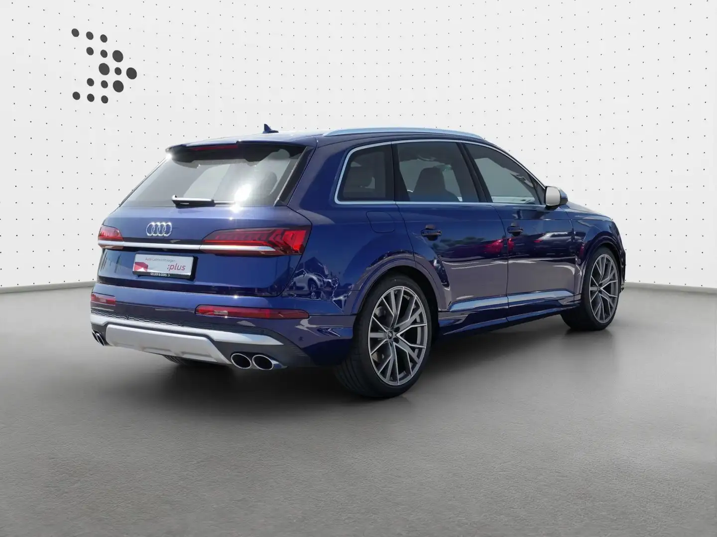 Audi SQ7 22Z*Matrix*HuD*B&O*Standh.*Luft*Tour* Blau - 2