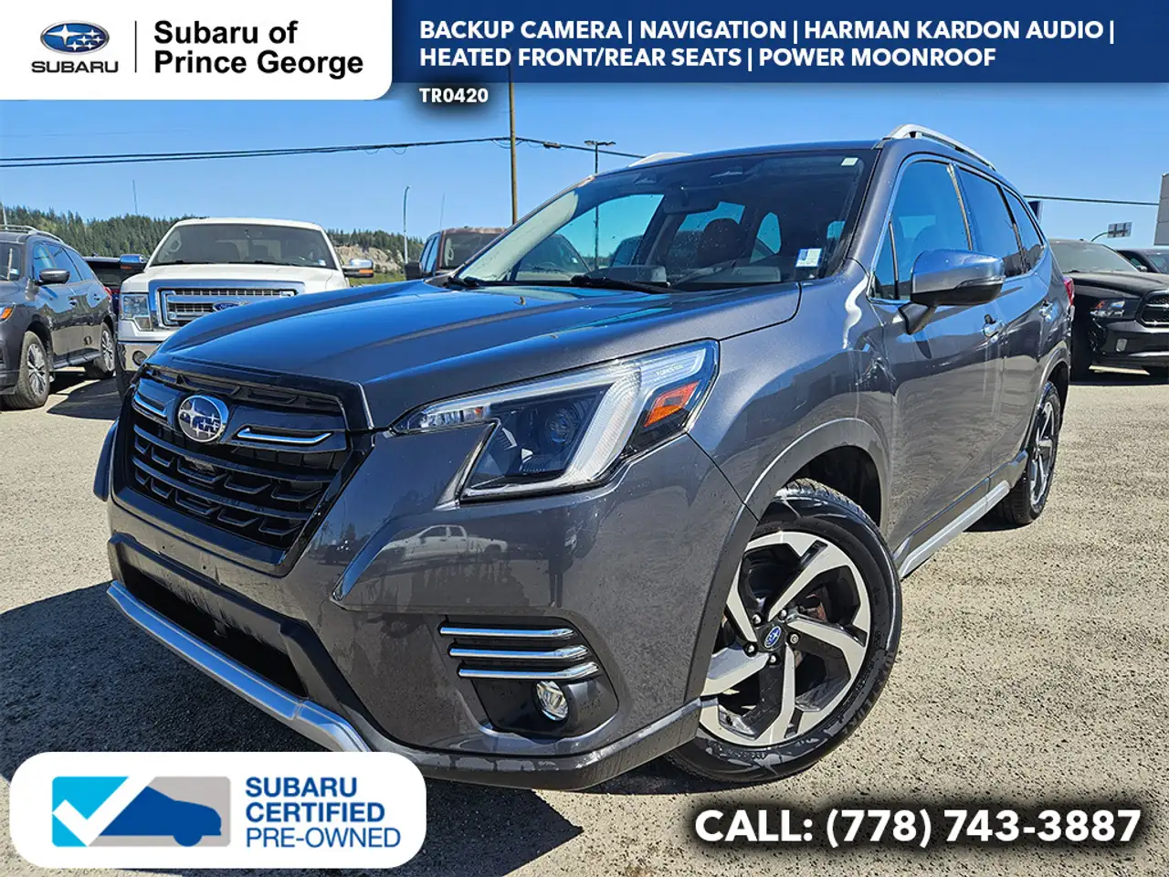 2022 Subaru Forester