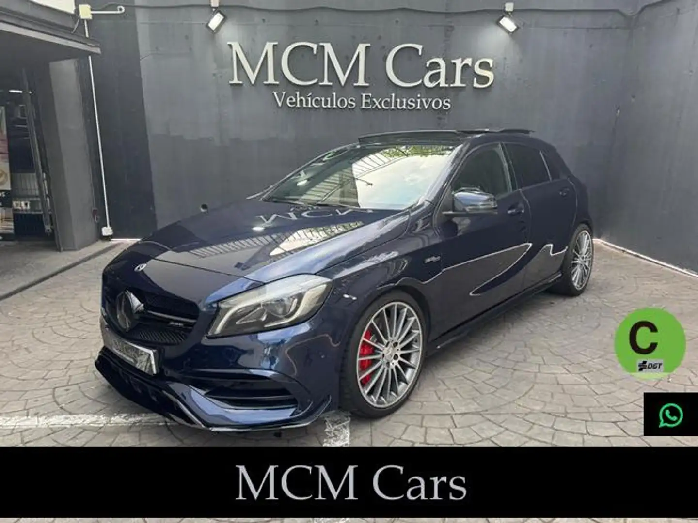 Mercedes-Benz A 45 AMG 4Matic 7G-DCT Blau - 1