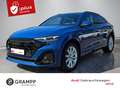 Audi Q8 55 TFSI +S-LINE+ADAPAIR+AHK+PANO+OPTIK+360°+ Albastru - thumbnail 1