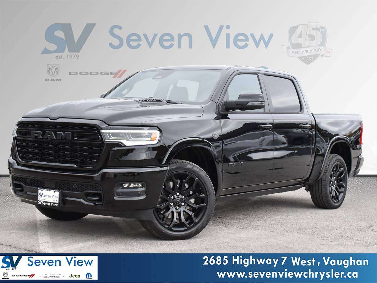 2027 RAM 1500 Limited FULL SUNROOF/MULTI FUNCTION TAILGATE