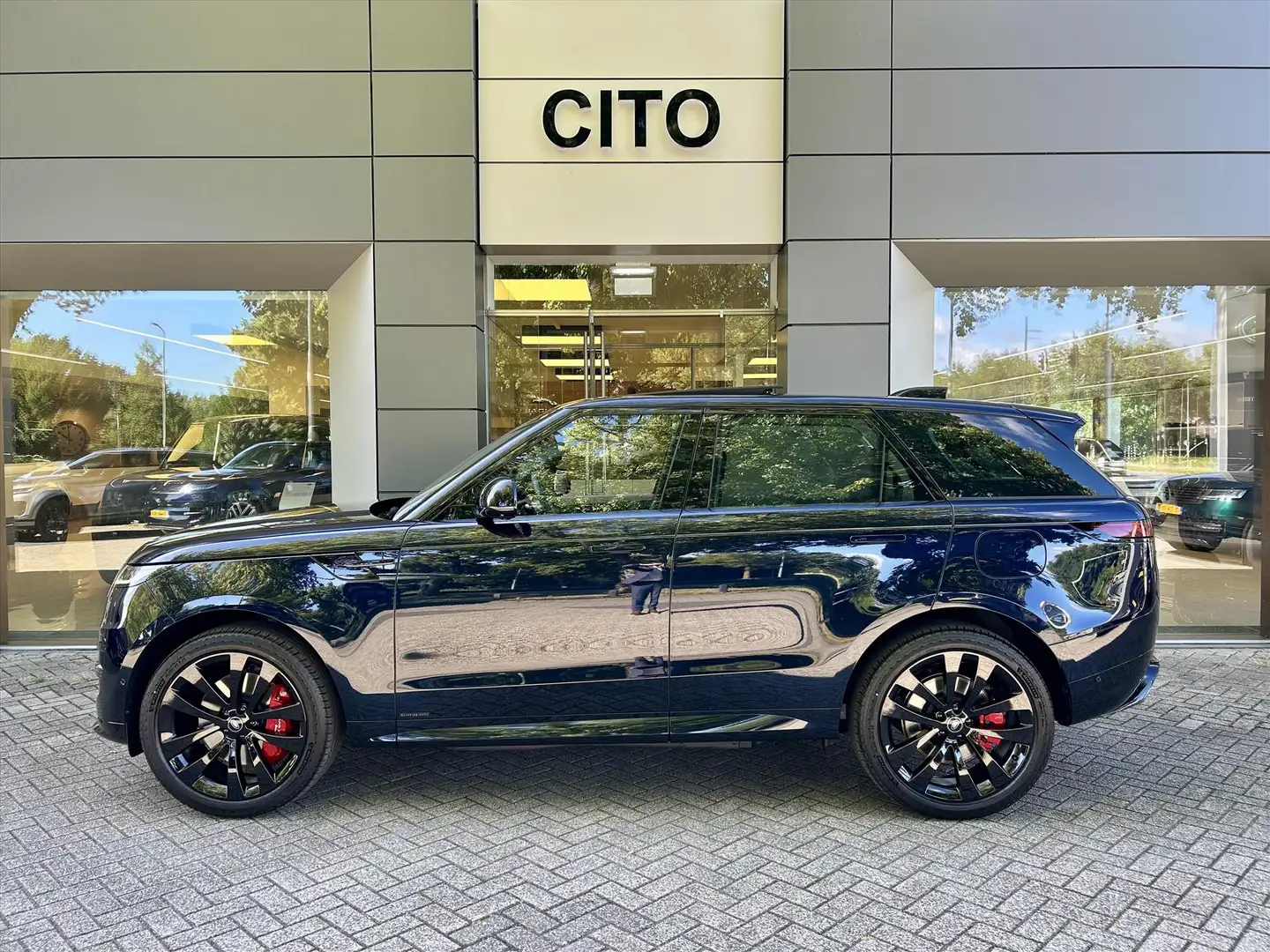 Land Rover Range Rover Sport P550e PHEV AWD Autobiography Bleu - 2