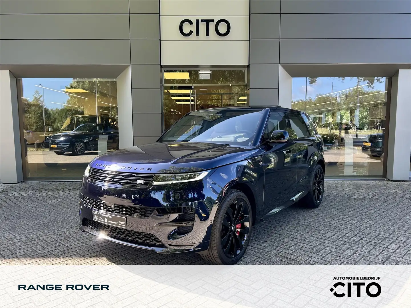 Land Rover Range Rover Sport P550e PHEV AWD Autobiography Bleu - 1