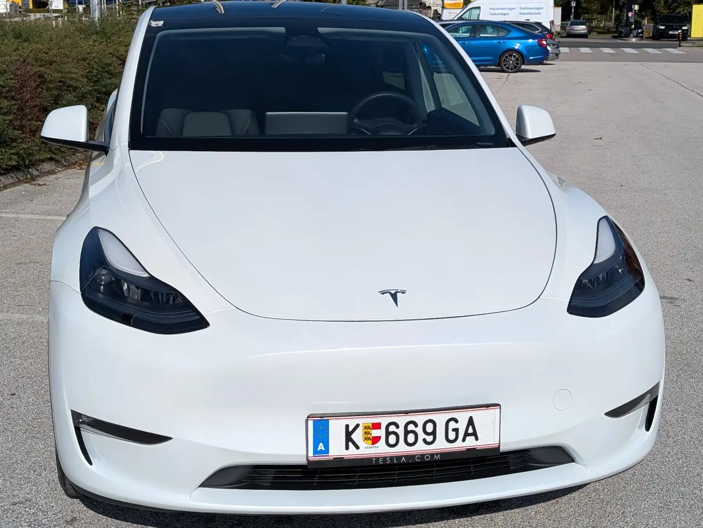 Tesla Model Y Model Y Long Range AWD 79kWh Weiß - 2