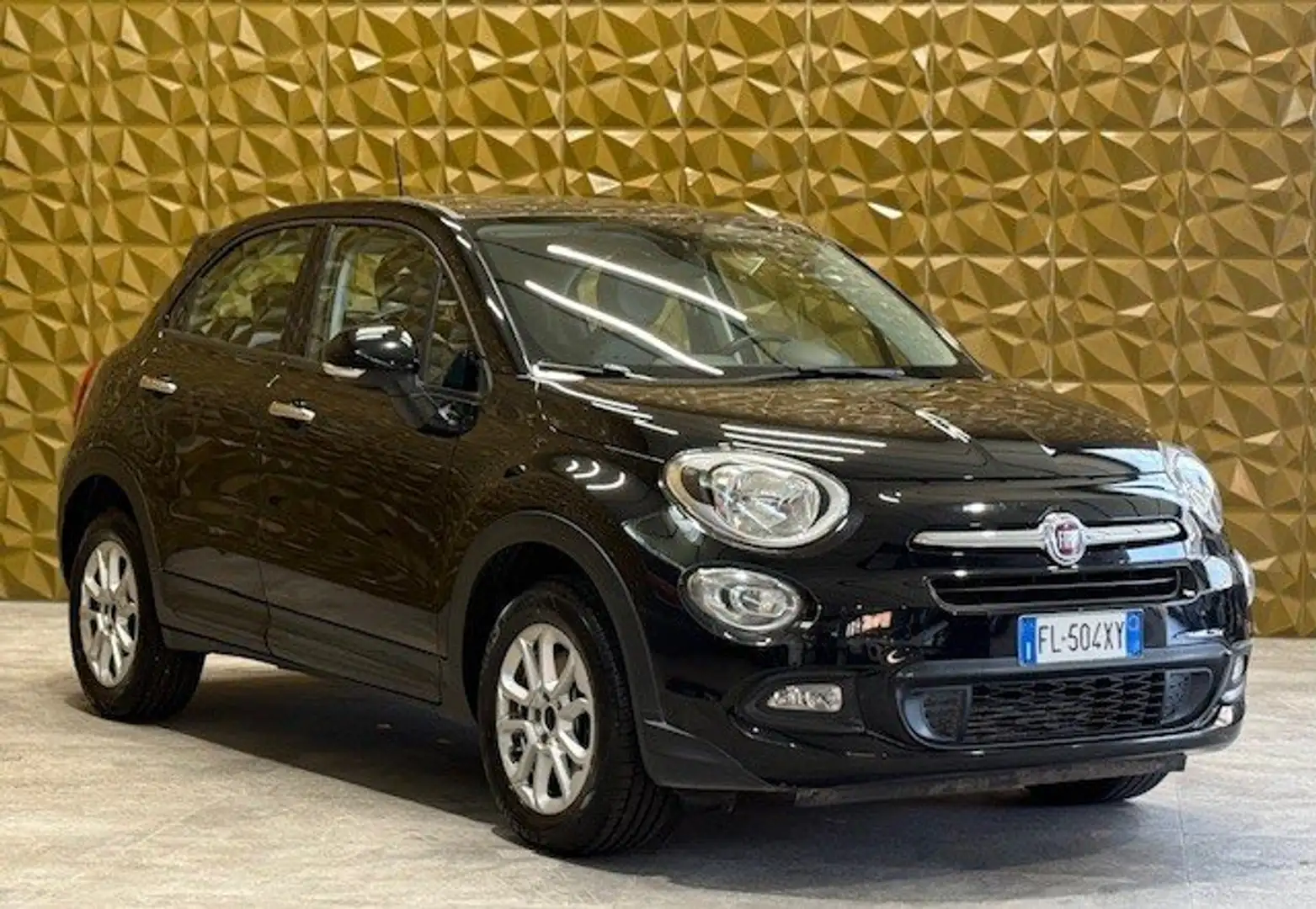 Fiat 500X 500 X 1.3 mjt Business 4x2 95cv Zwart - 2
