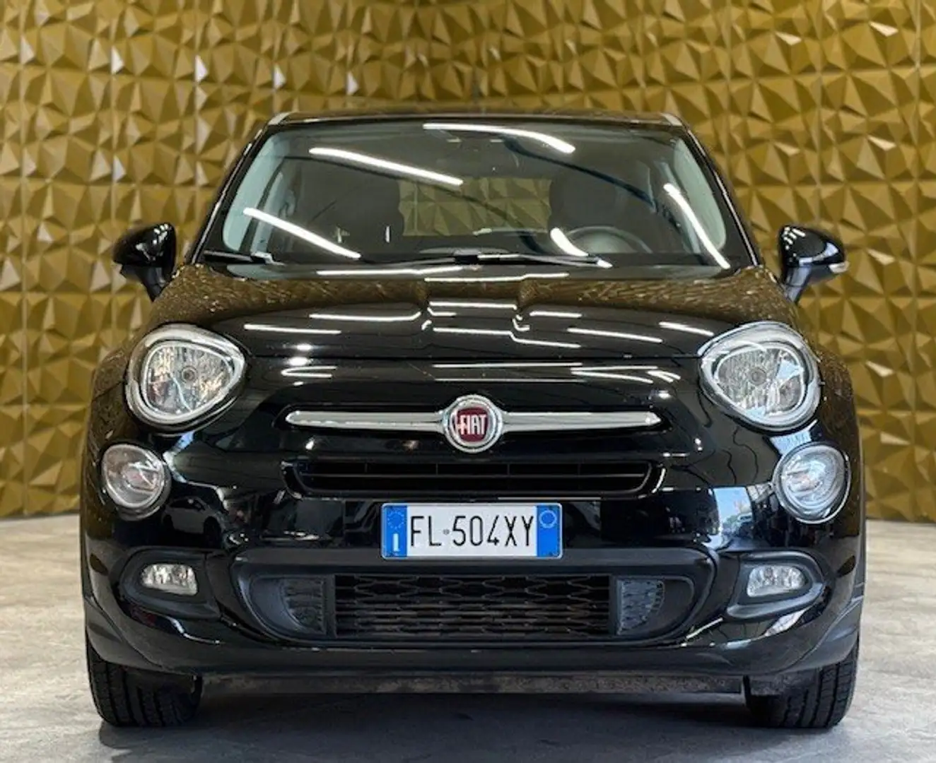 Fiat 500X 500 X 1.3 mjt Business 4x2 95cv Zwart - 1