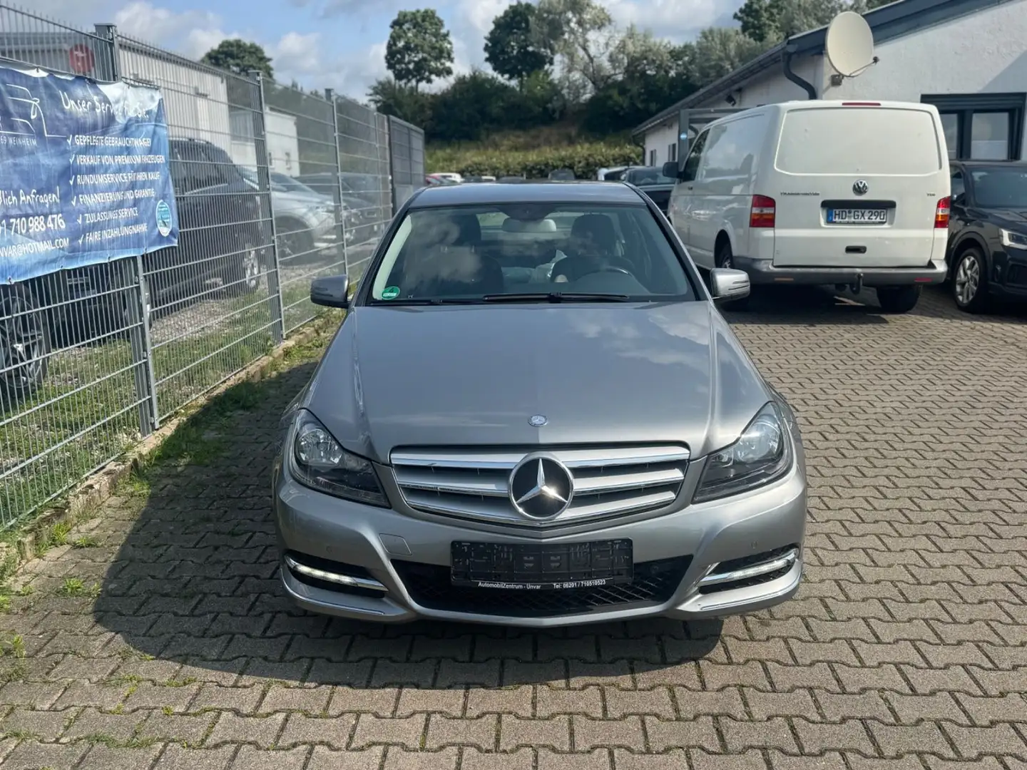 Mercedes-Benz C 180 C-Klasse Lim. C 180 CGI BlueEfficiency |LED| Silber - 2