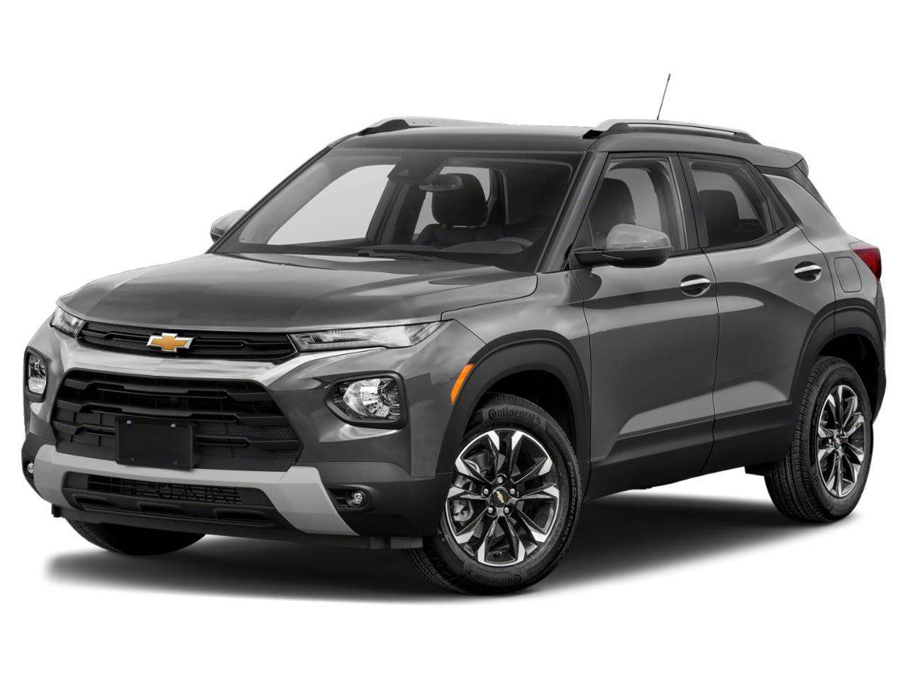 Gray 2022 Chevrolet Trailblazer SUV / Crossover Four-Wheel Drive Automatic