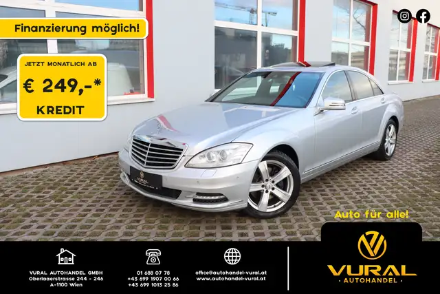 Mercedes-Benz S 350 S 350 BlueTec | Schiebedach | Luftfahrwerk | ACC