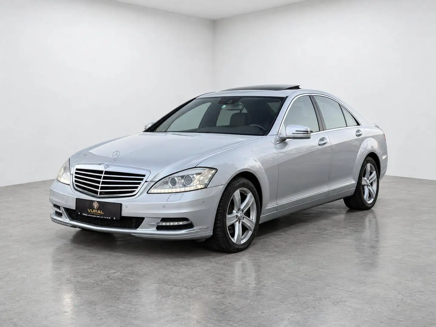 Mercedes-Benz S 350 S 350 BlueTec | Schiebedach | Luftfahrwerk | ACC Grau - 2