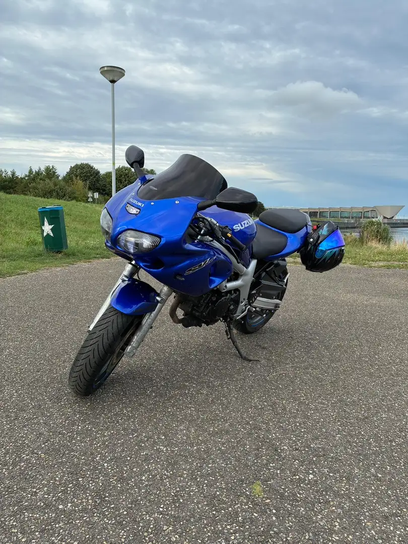 Suzuki SV 650 s, 25kW op kenteken Blauw - 2
