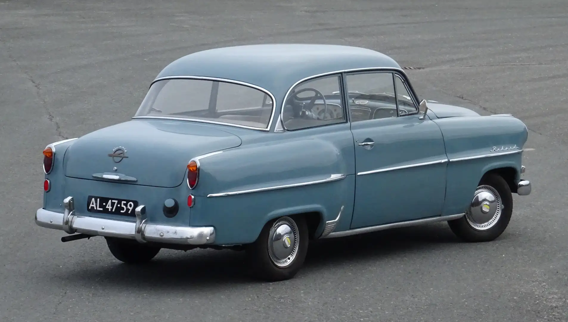 Opel Rekord Rekord 1500 Синій - 2