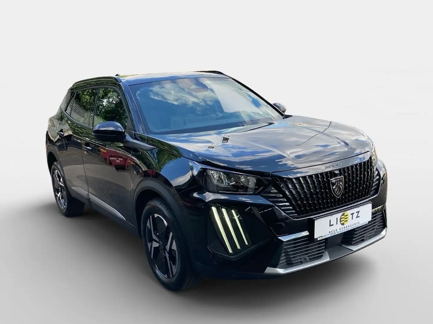 Peugeot 2008 100 S&S Allure Schwarz - 2