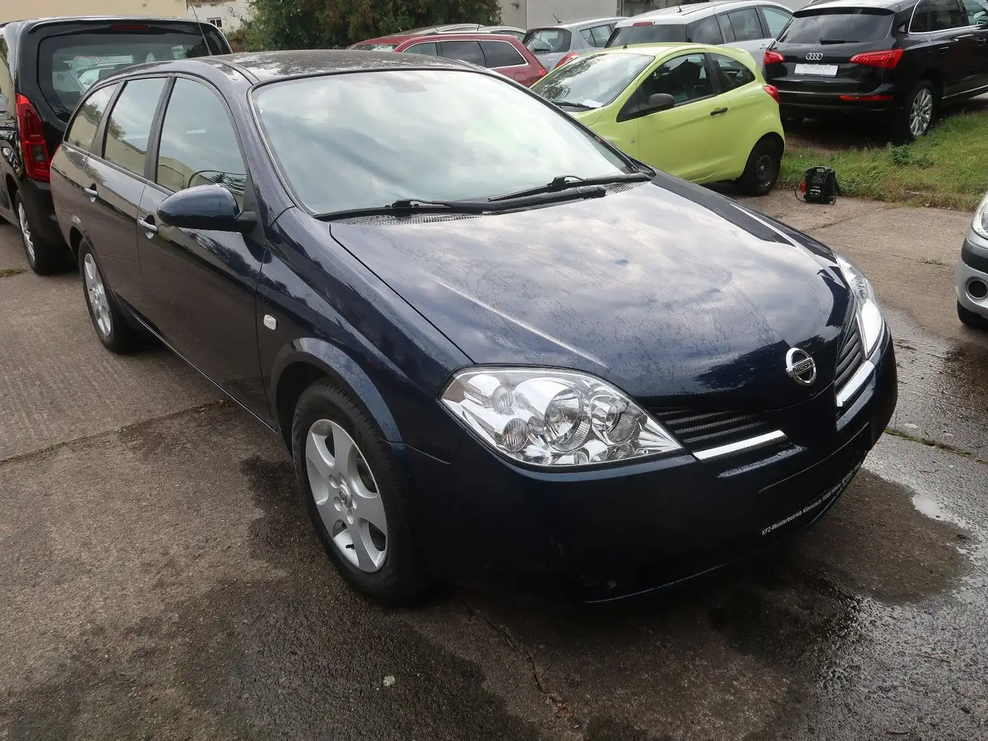 Nissan Primera 2.0 acenta Traveller Bleu - 2