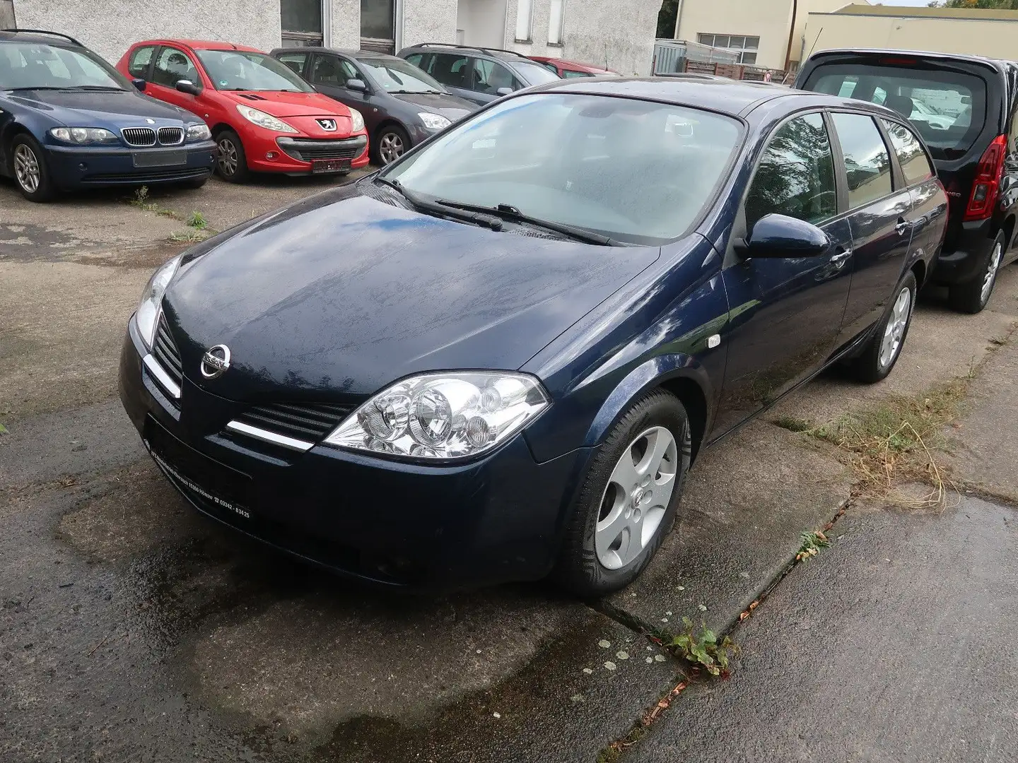 Nissan Primera 2.0 acenta Traveller Bleu - 1