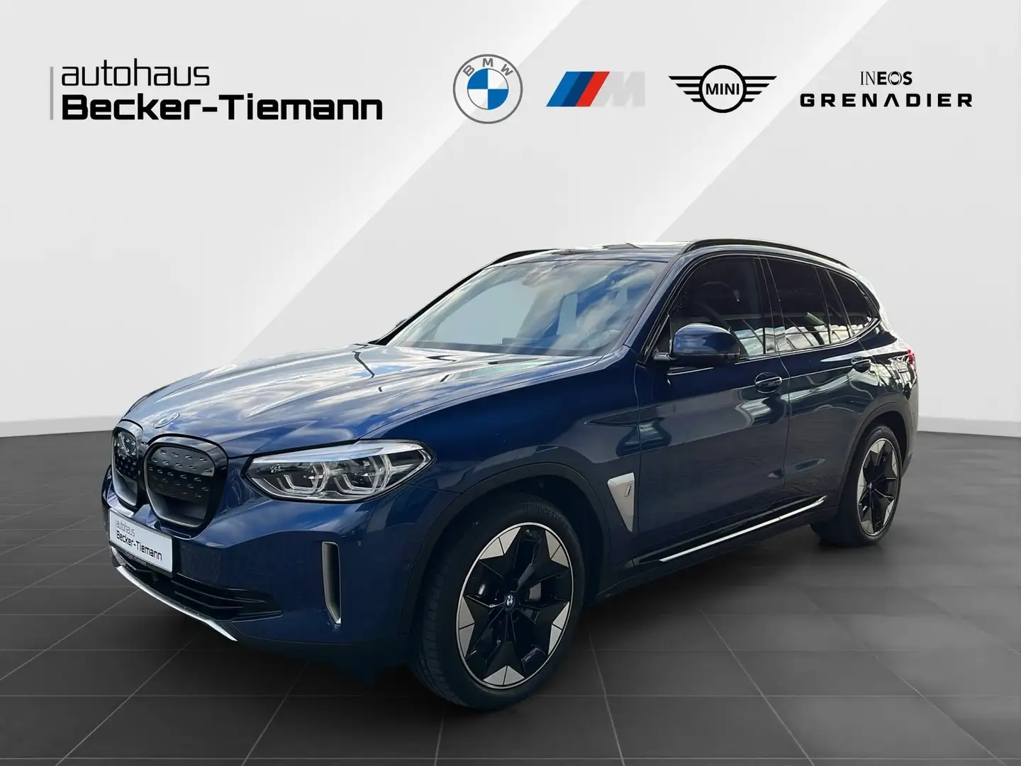 BMW iX3 IMPRESSIVE | AHK schwenkbar/ HK Soundsystem/ HU Di Bleu - 1