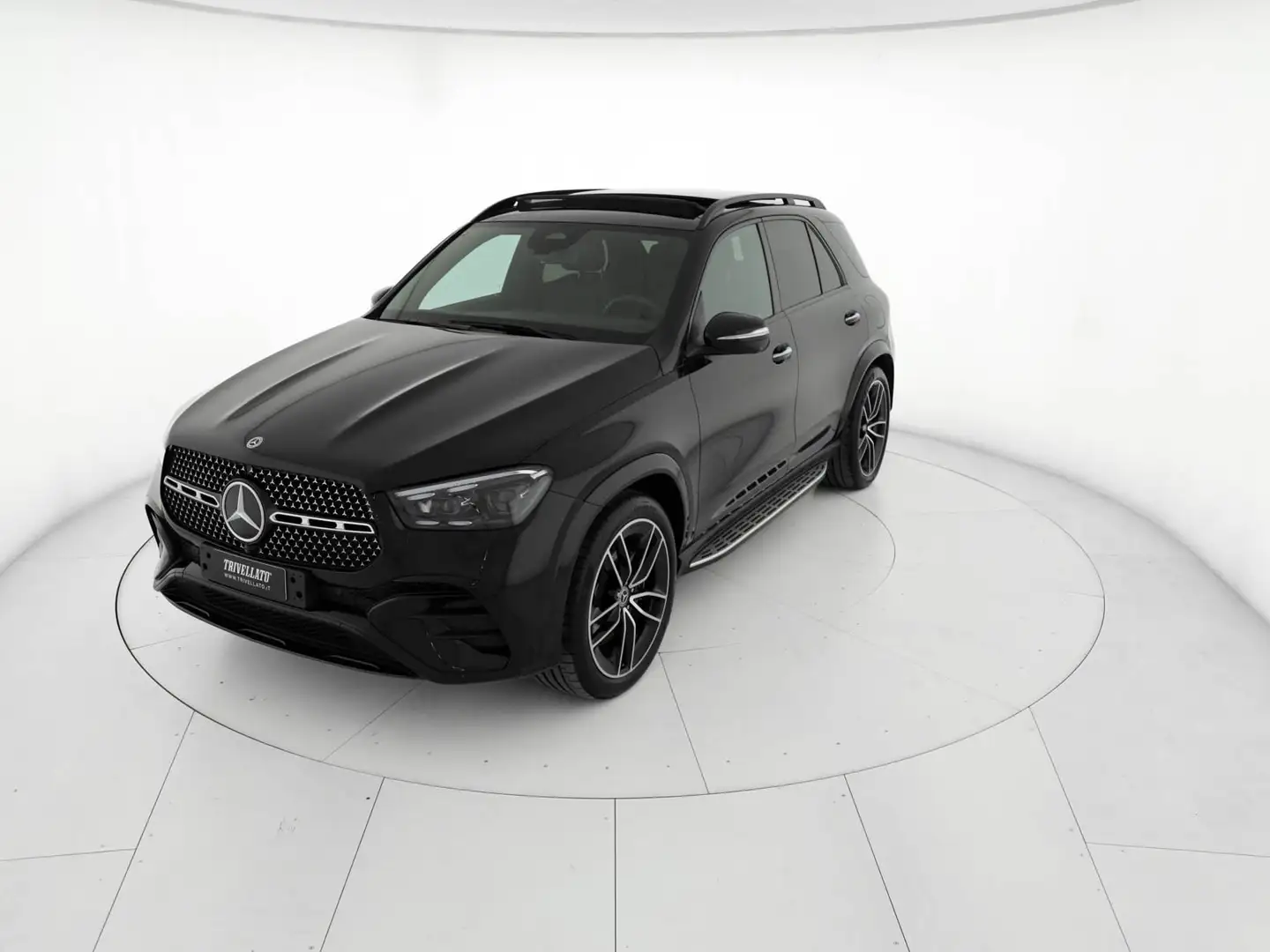 Mercedes-Benz GLE 350 de phev amg line premium 4matic auto Nero - 1
