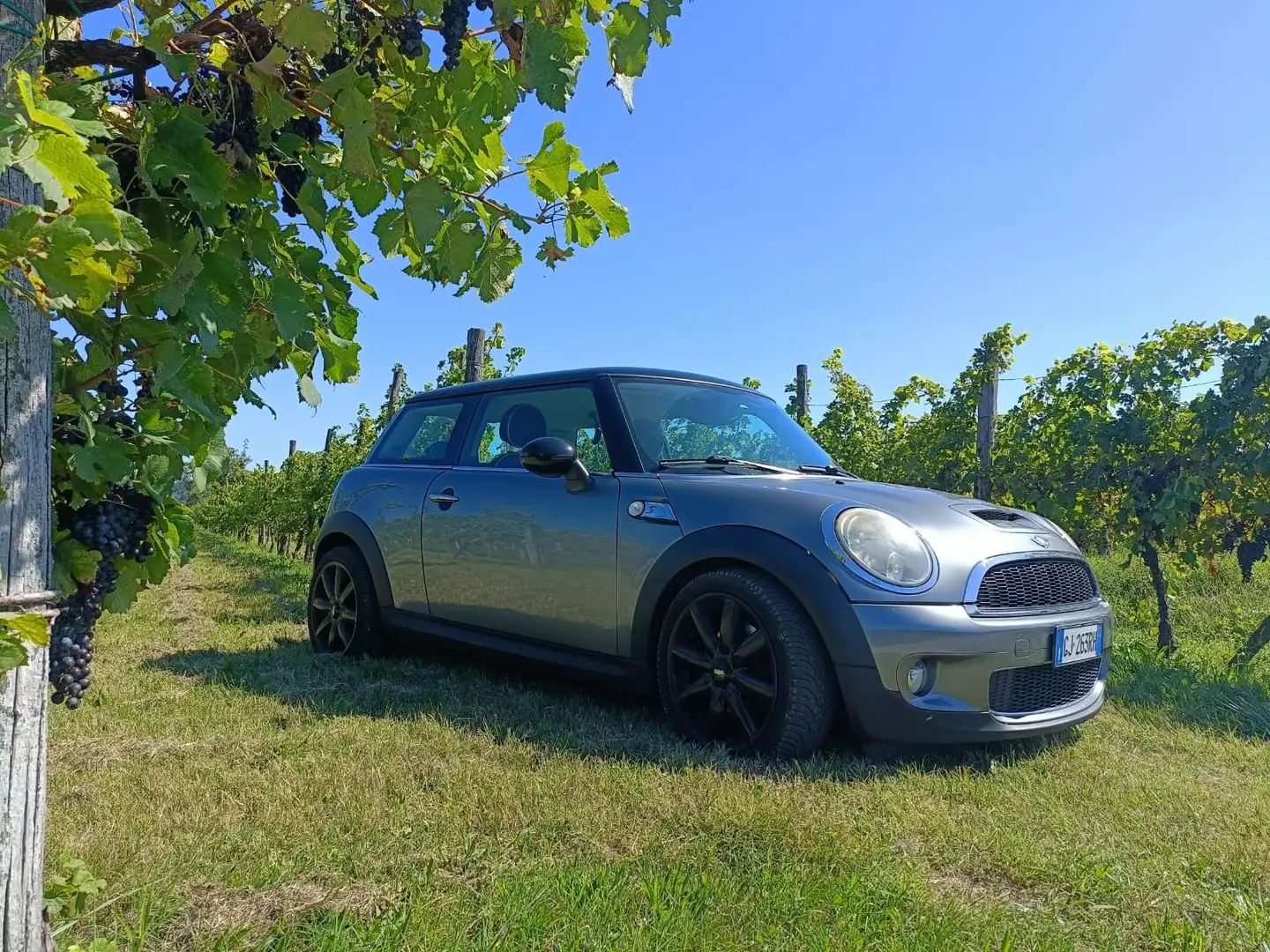 MINI Cooper S Mini+III+R56+2010+Hatchback+1.6+50+Mayfair+175cv Gris - 1