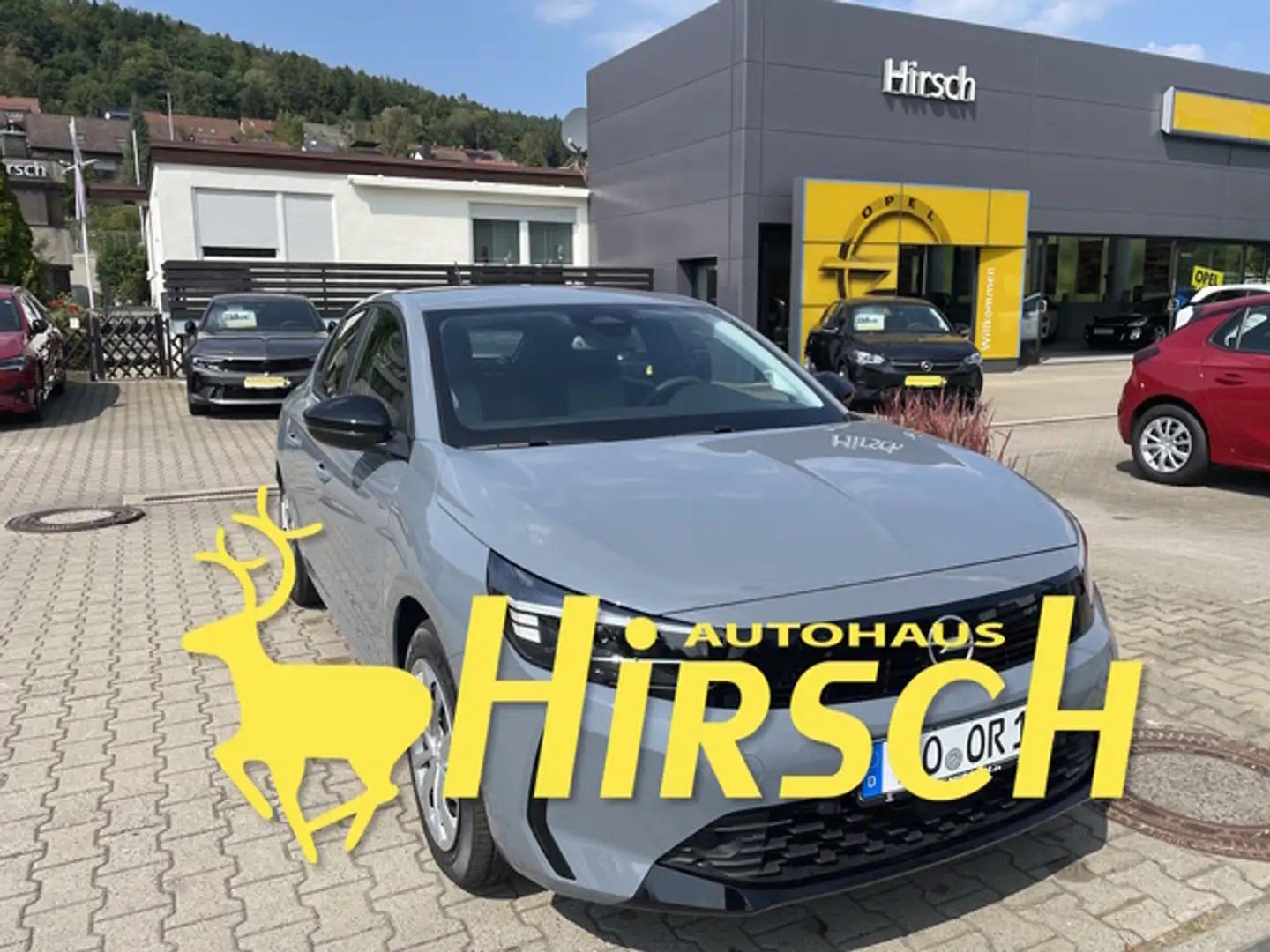 Opel Corsa F 1.2 Facelift LED+PDC+SHZ+LRHZ Grau - 1