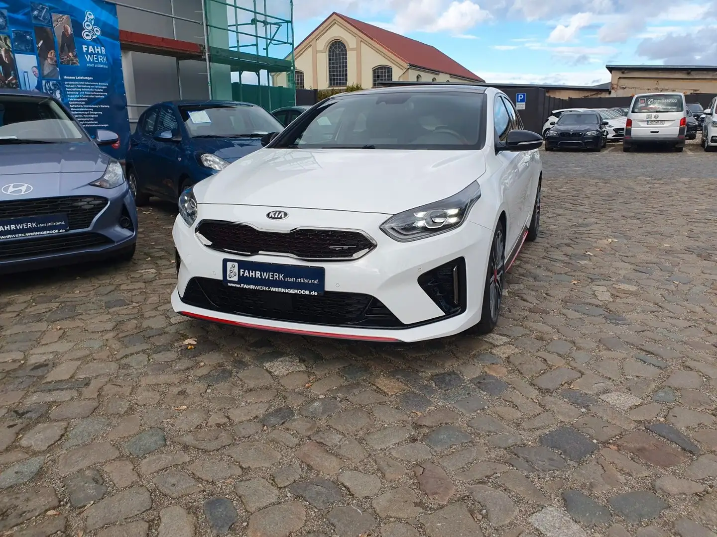 Kia ProCeed / pro_cee'd KIA ProCeed 1.6 T-GDI DCT7 OPF GT Weiß - 1