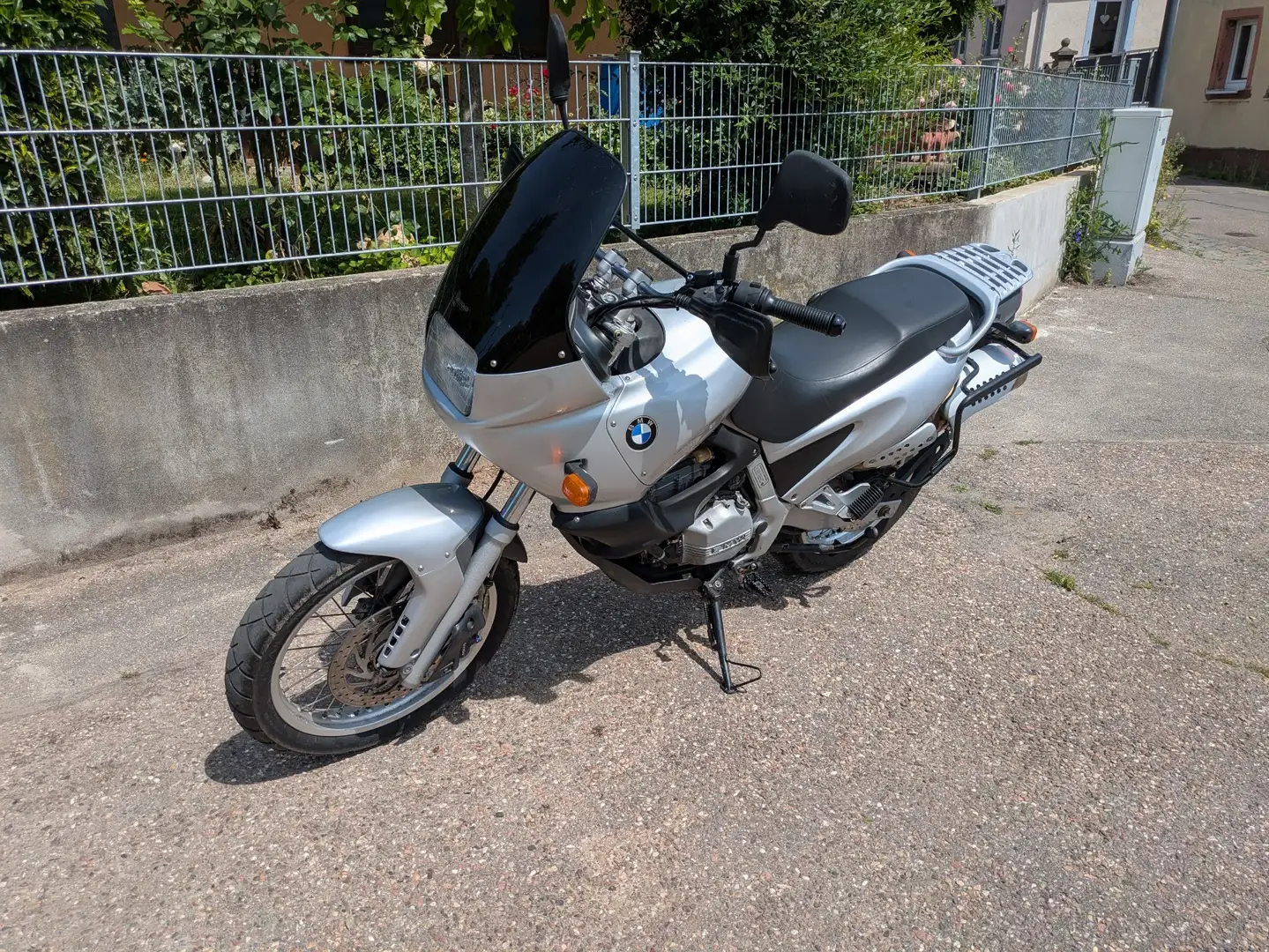 BMW F 650 Silber - 2