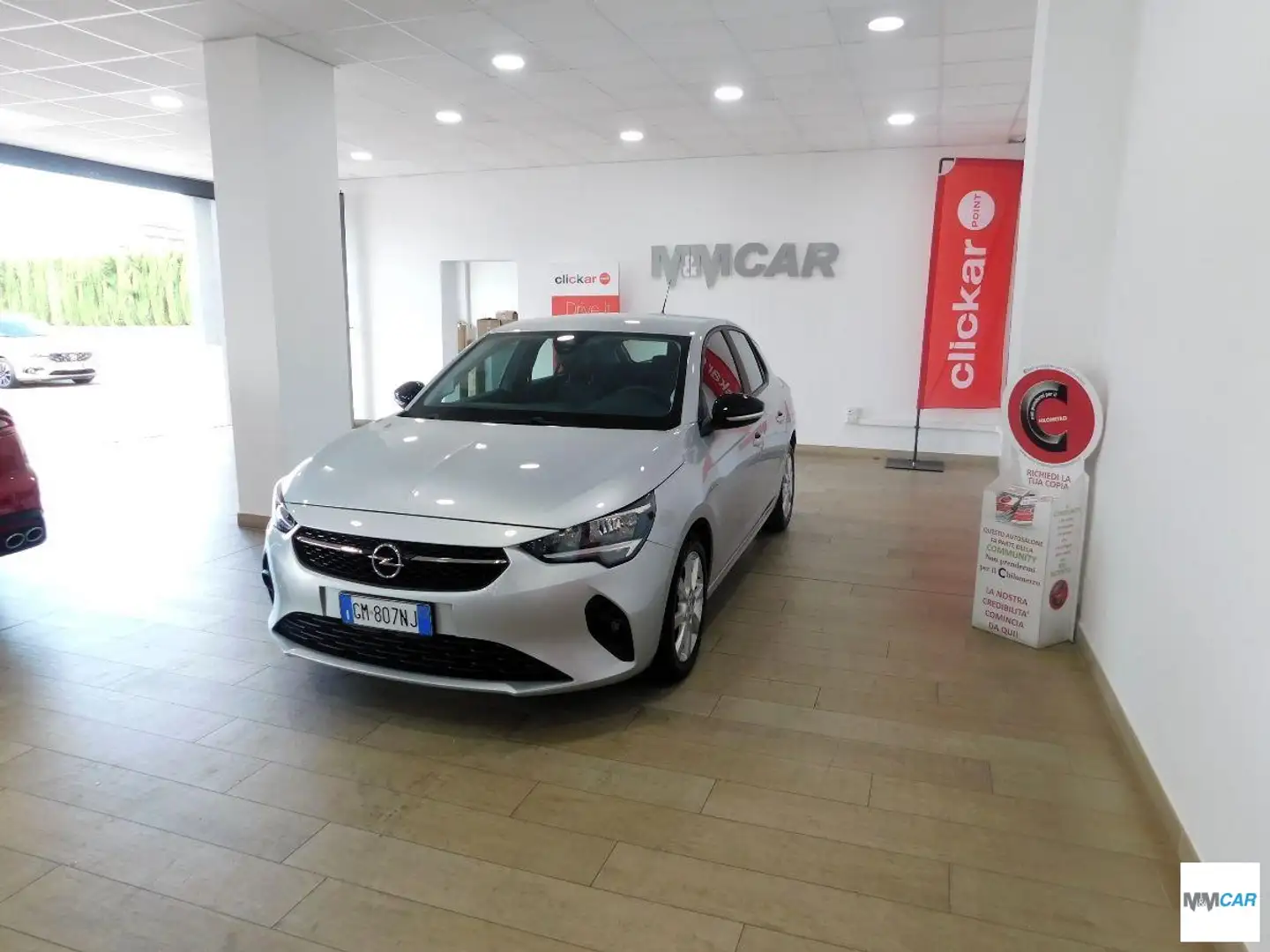 Opel Corsa 1.5 D 100 CV Edition Grigio - 2