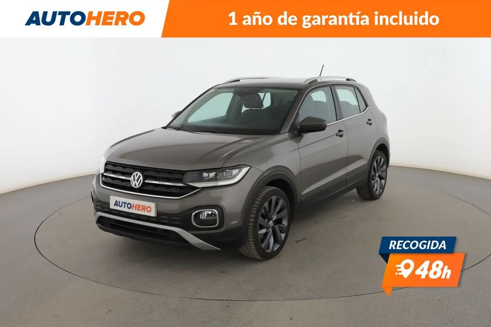 Volkswagen T-Cross 1.5 TSI ACT Sport Gris - 1