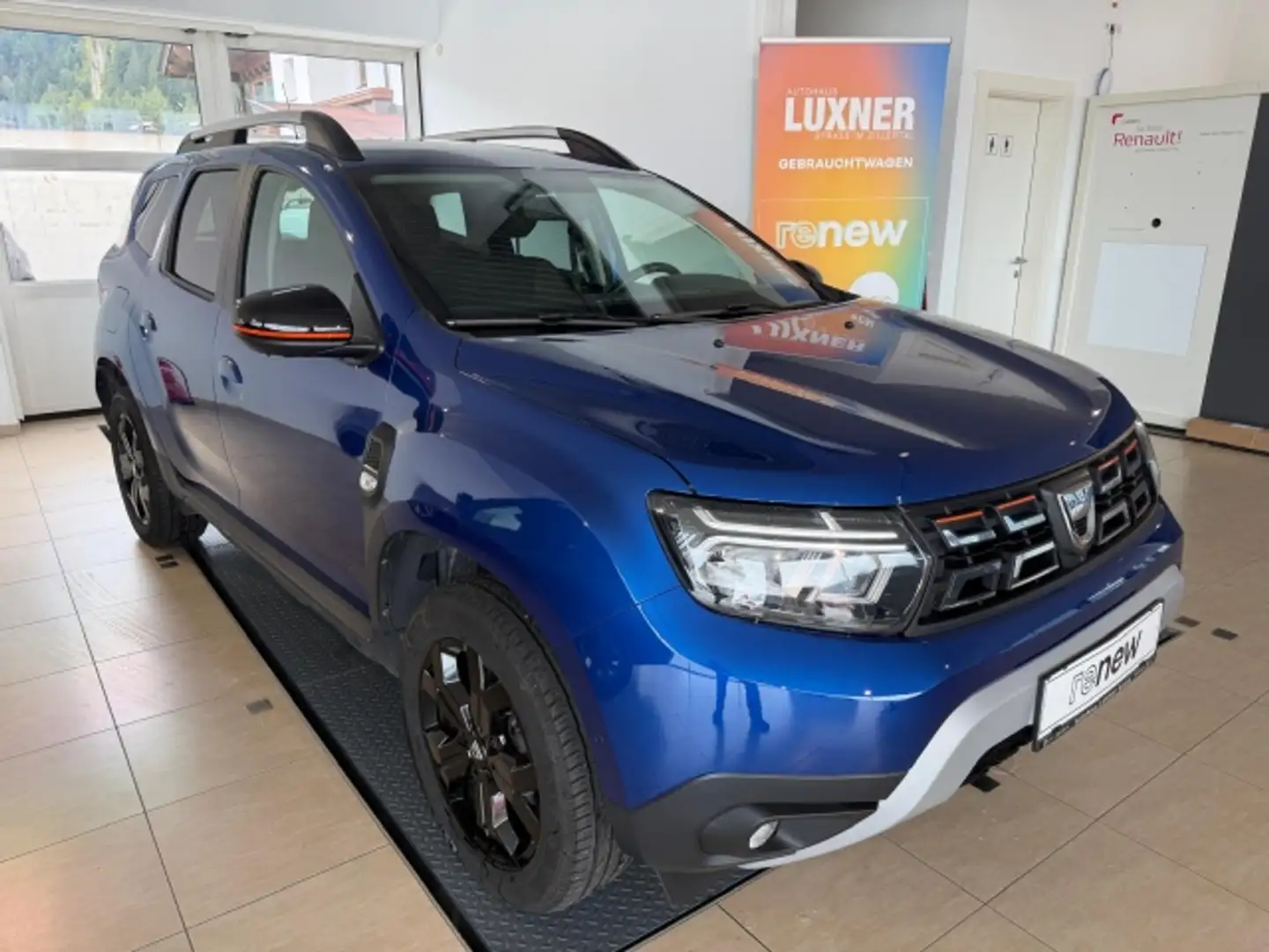 Dacia Duster DusterExtre1,5DCI4x2 Blau - 1