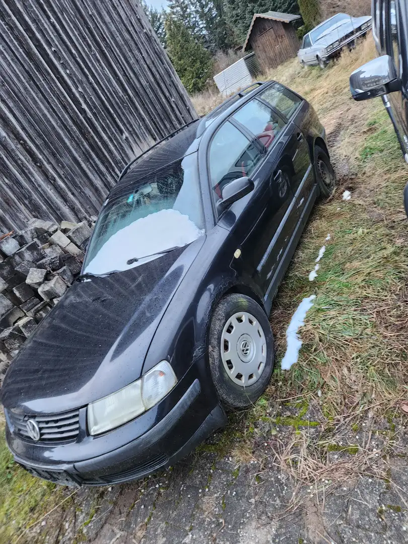 Volkswagen Passat Variant Passat Variant 1,9 TDI Schwarz - 2