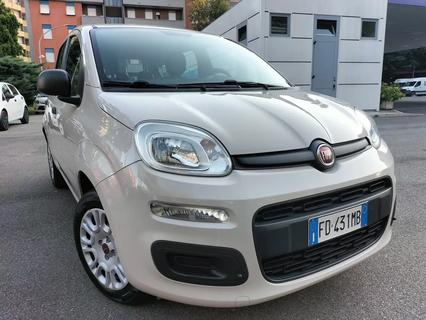 Fiat Panda PERFETTA!!! Verde - 1