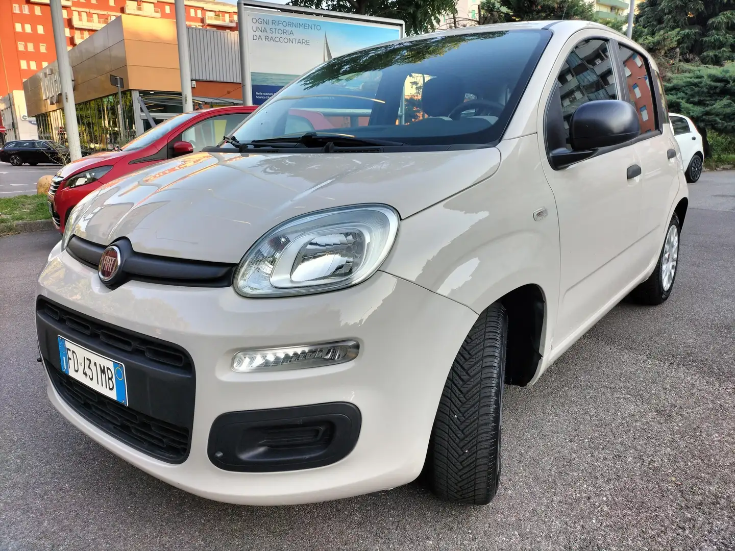 Fiat Panda PERFETTA!!! Verde - 2