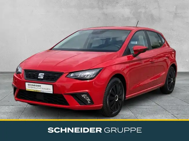 2021 SEAT Ibiza in Red for sale