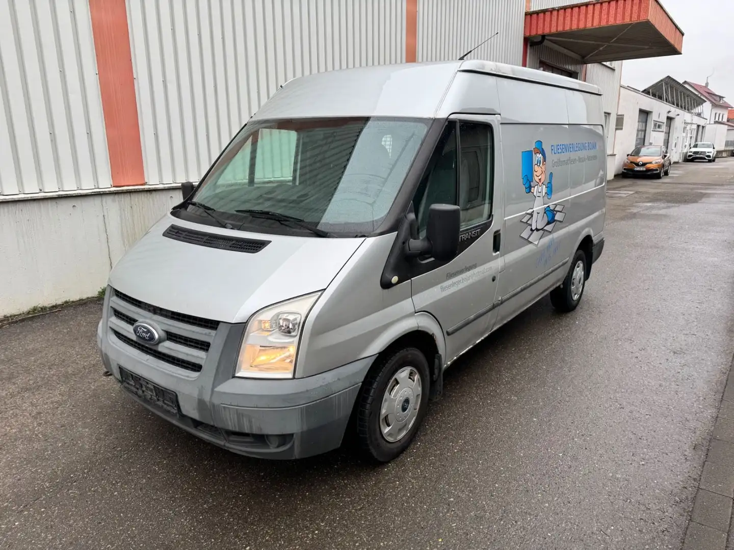 Ford Transit Kasten FT 280 M LKW Argent - 1